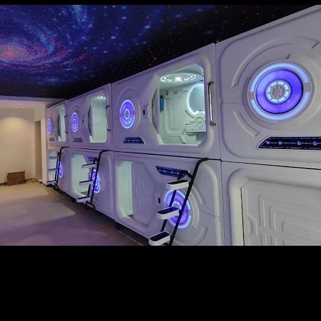 Just Hostel Capsules Alicante Kültér fotó